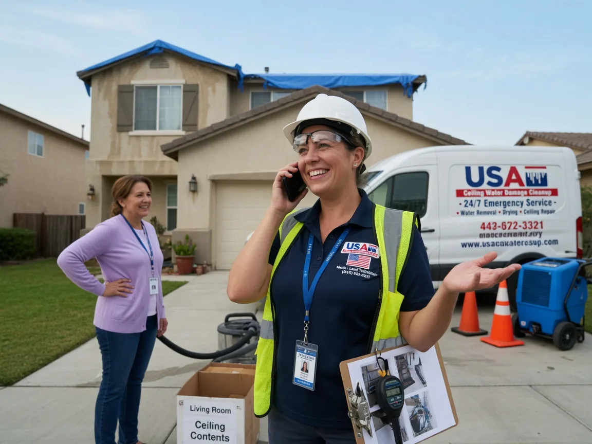 Ceiling Water Damage Restoration Bickleton, WA FAQs